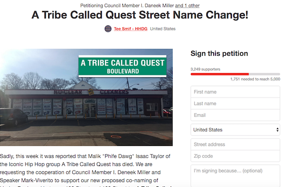 Phife Dawg Fans Start Petition to Rename Queens Street After A Tribe Called Quest