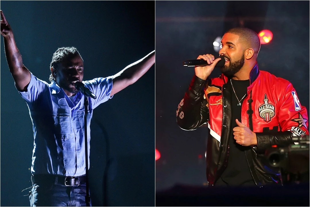 Kendrick Lamar and Drake Beef Nearly Popped Off - XXL