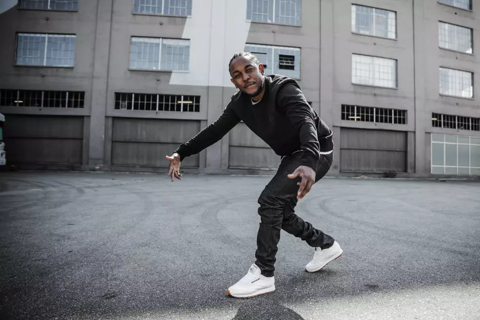 Kendrick Lamar Teams Up With Reebok to Help Reintroduce the Classic Leather Sneaker