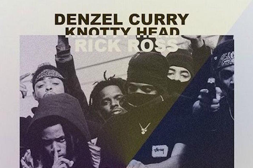 Rick Ross Jumps on Denzel Curry's "Knotty Head"