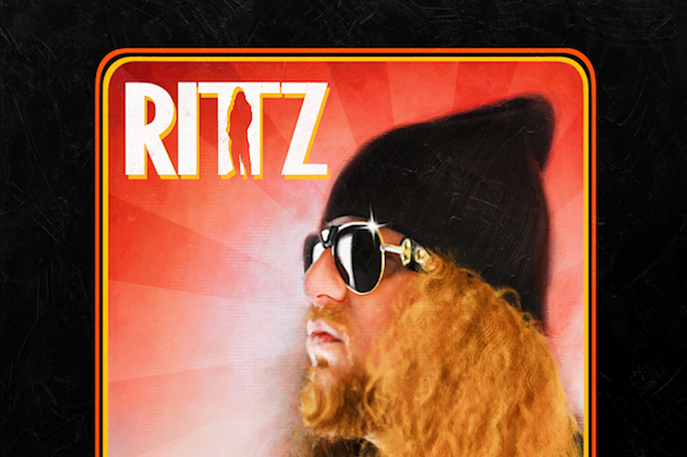 Rittz Unveils 'Top of the Line' Album Cover Art - Exclusive