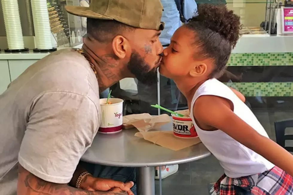 30 Recent Photos of Rappers on Daddy Duty