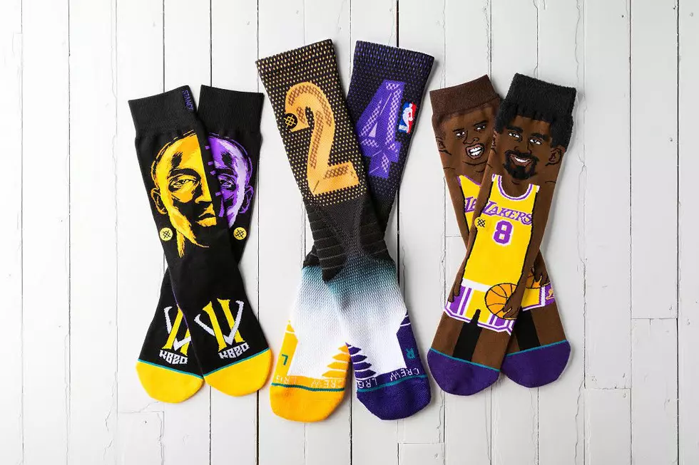 Stance Announces Sock Line Commemorating Kobe Bryant’s Legacy