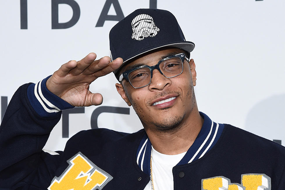 T.I. Endorses Bernie Sanders for President