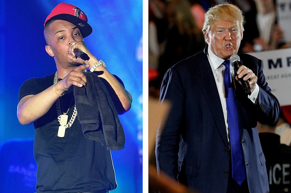 T.I. Tells Donald Trump “F*@k You and F*@k What You Stand For”