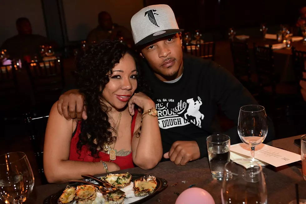 T.I.’s Wife Tiny Files for Divorce