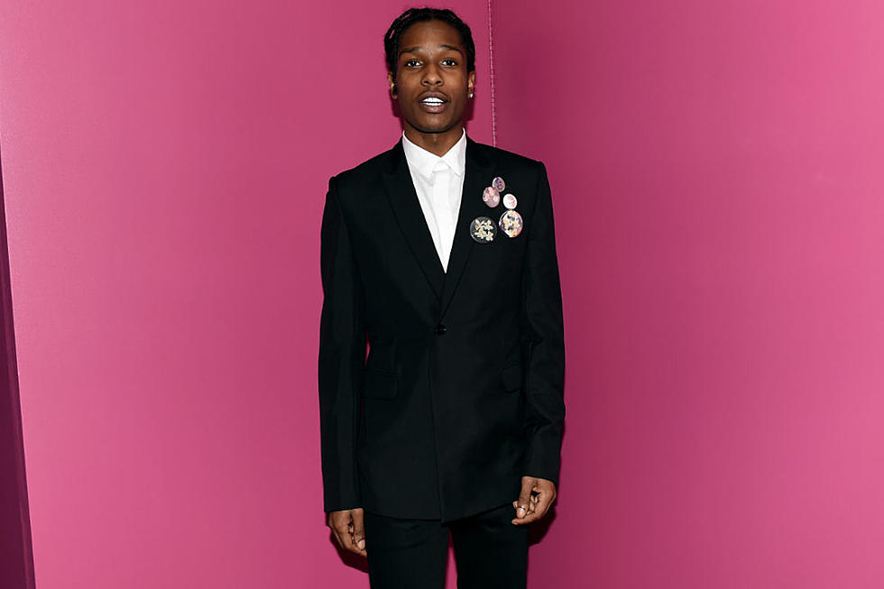 ASAP Rocky Appears in New Dior Homme Ad Campaign - XXL