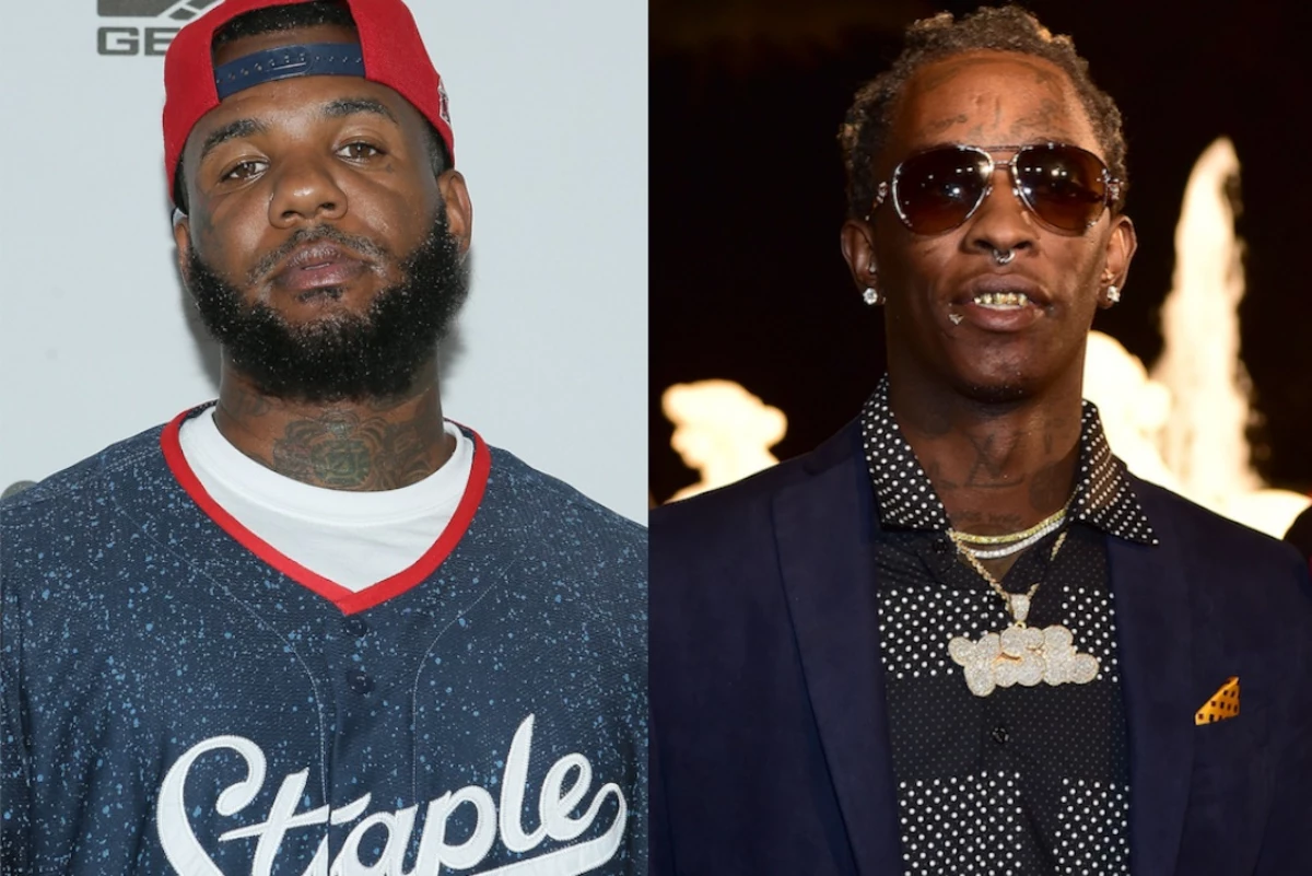 The Game and Young Thug Squash Their Beef Again XXL