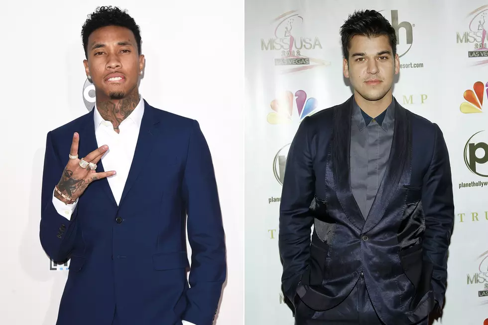 Tyga’s Son Has a Blast With Rob Kardashian on His Birthday