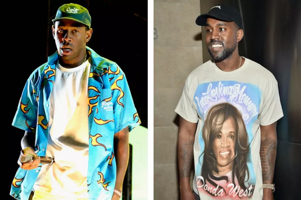 Tyler, The Creator Raps Over Kanye West’s “Freestyle 4”