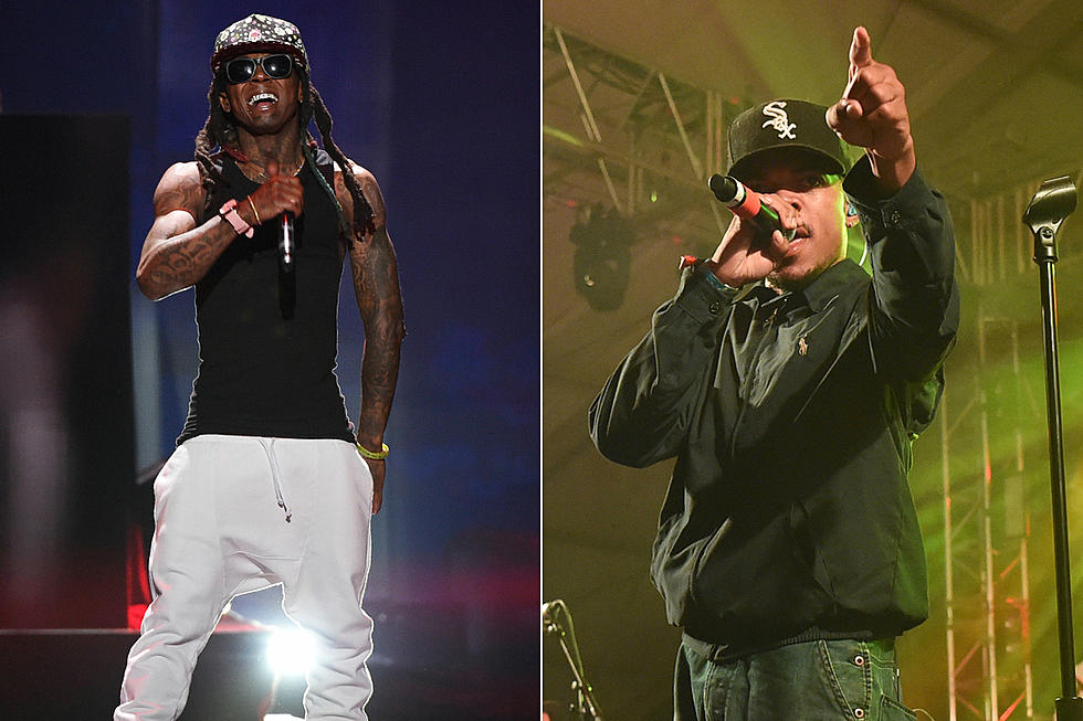 Lil Wayne and Chance The Rapper Are Collaborating on New Music