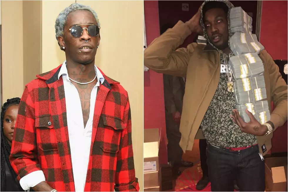 Young Thug Reveals Final Version of "Digits" With Meek Mill