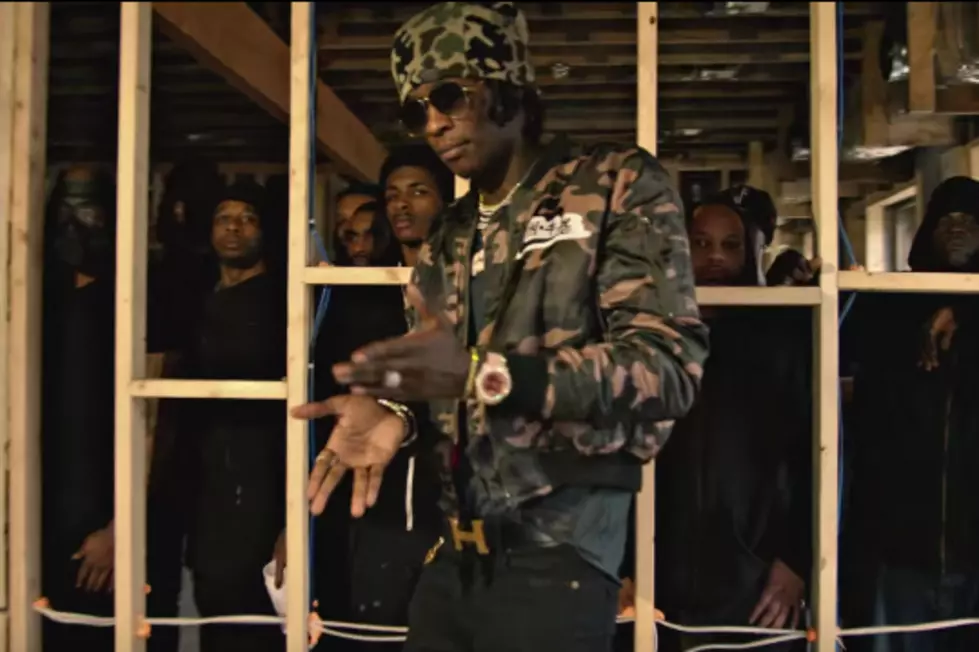 Young Thug Gets to Marching in "My People" Video