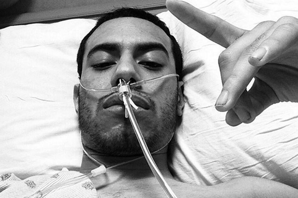 AraabMuzik Shares Graphic Photo From Hospital