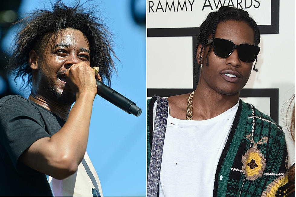 ASAP Rocky and Danny Brown Are Rap Warrior Ninjas on ‘The Eric Andre Show’