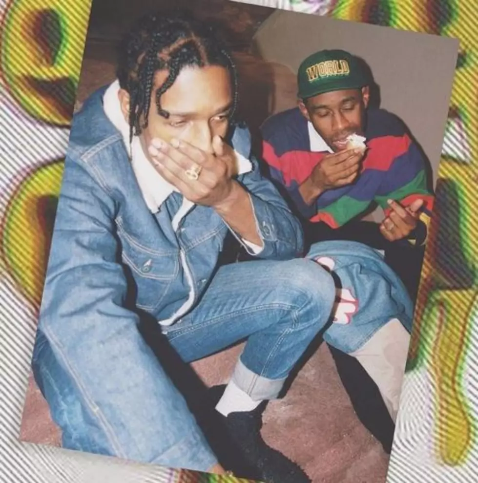 ASAP Rocky and Tyler The Creator Team Up for a Freestyle