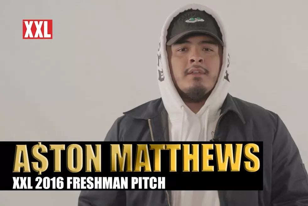 Aston Matthews' Pitch for XXL Freshman 2016