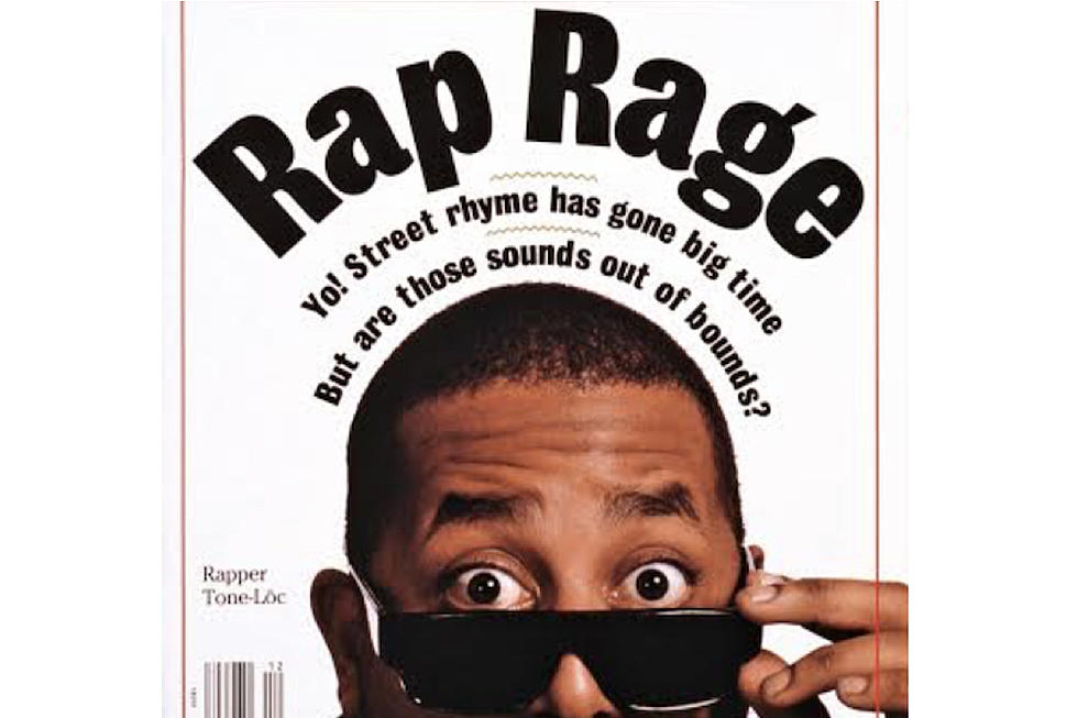 Tone Loc Covers Newsweek&#8217;s Controversial Rap Rage Issue &#8211; Today in Hip-Hop