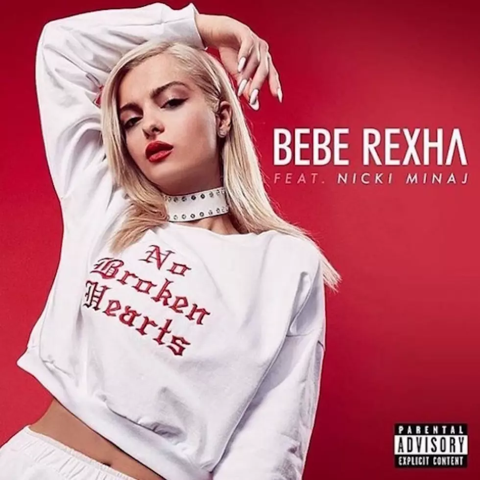 Nicki Minaj Joins Bebe Rexha on &#8220;No Broken Hearts&#8221;
