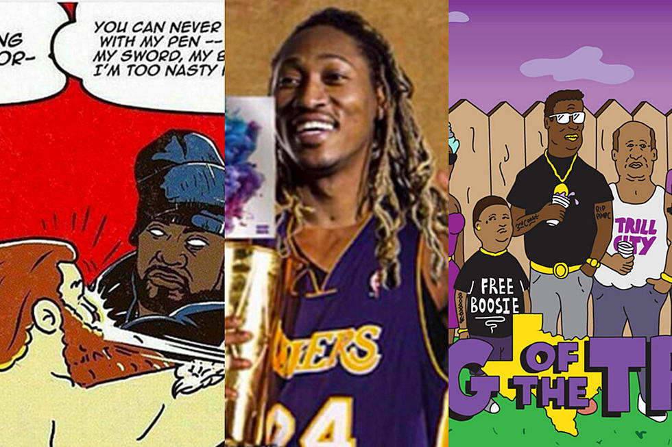 30 of the Funniest Hip-Hop Memes of All-Time