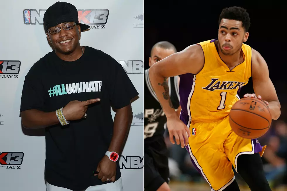 Cassidy Already Has a D’Angelo Russell Punchline on Deck