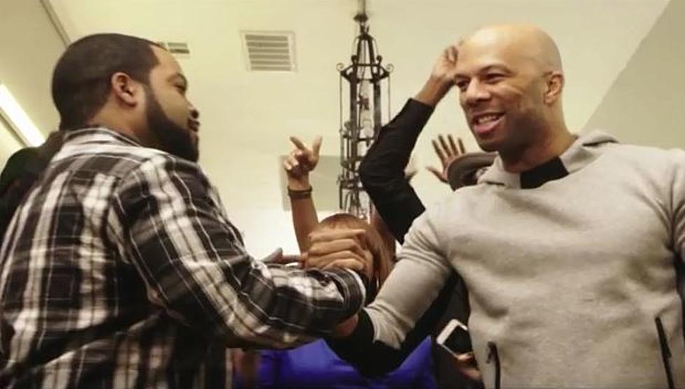 Ice Cube and Common Move Past Beef in "Real People" Video