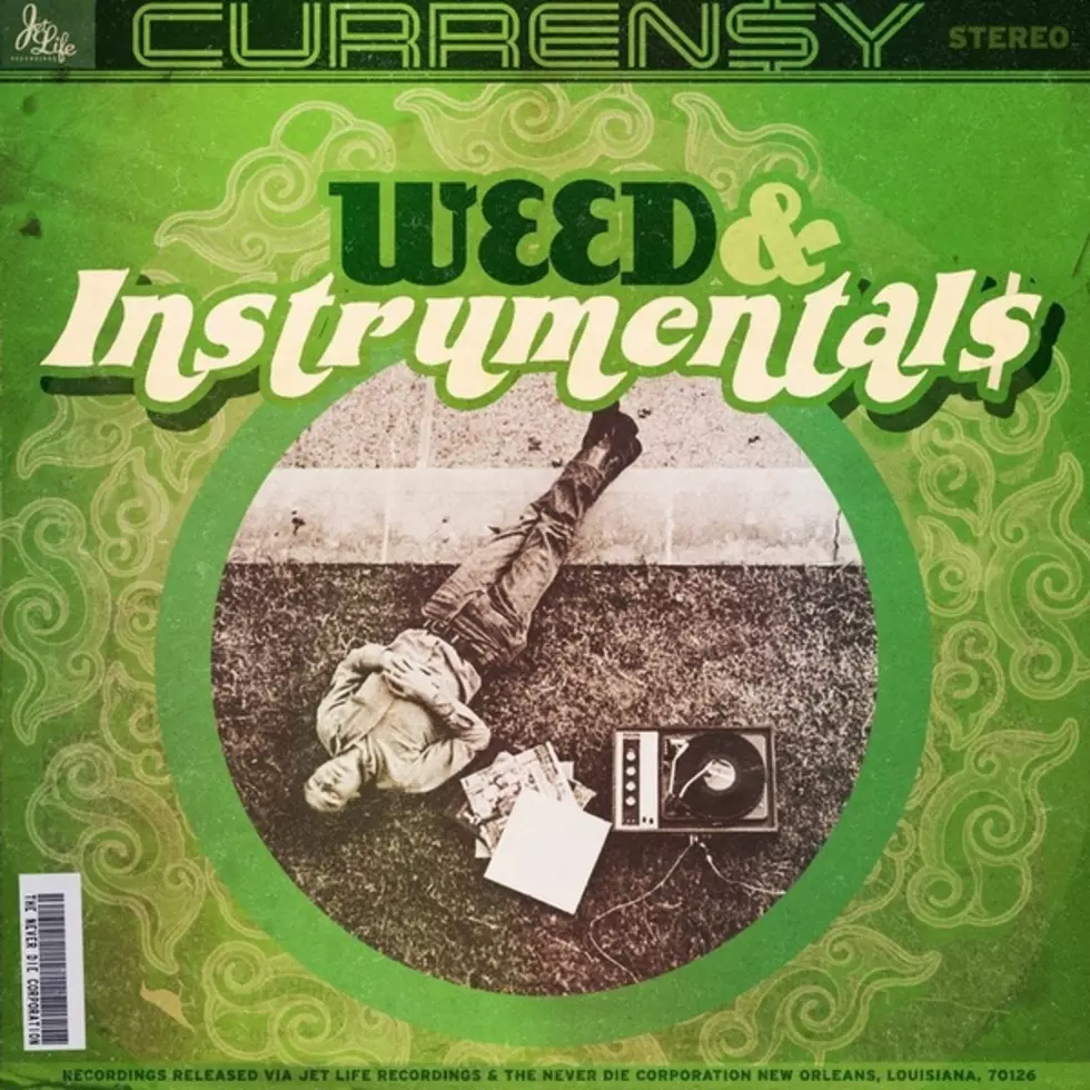 Currensy Releases &#8216;Weed and Instrumentals&#8217; Mixtape