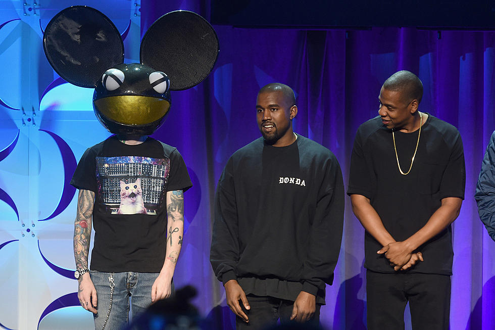 Kanye West Rants About Deadmau5 on Twitter