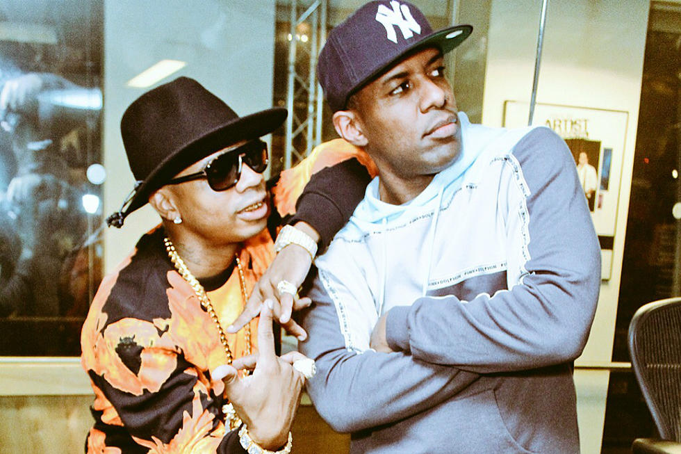 Plies Credits His Brother for the "Ran Off on the Plug" Dance