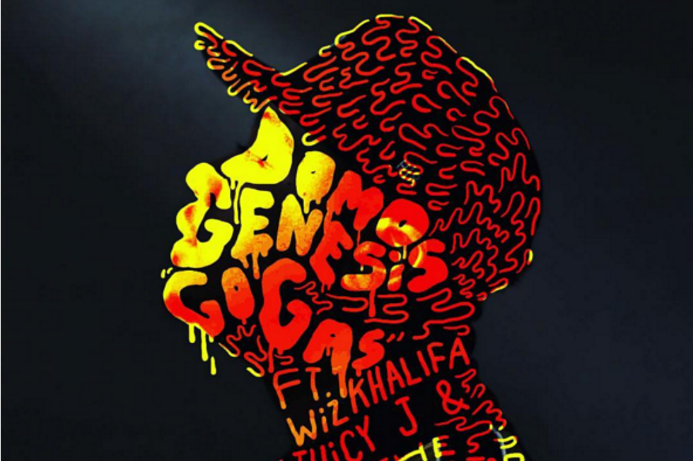 Domo Genesis, Wiz Khalifa, Tyler the Creator and Juicy J Collab on "Go (Gas)"