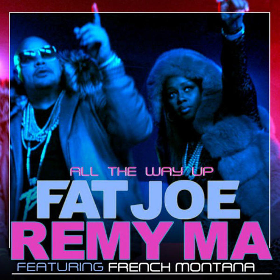 Fat Joe and Remy Ma Drop “All the Way Up” With French Montana