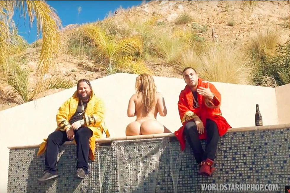 French Montana Lives the High Life in "Jackson 5" Video