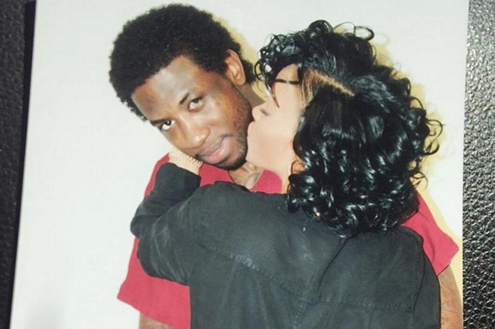 Gucci Mane's Girl Keyshia Ka'oir Gives Fans Latest Look at How He's Doing in Prison