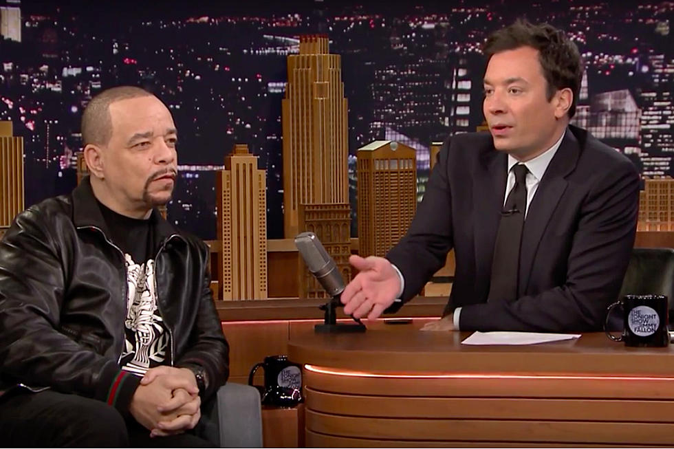 Ice-T Spoofs Popular Saturday Morning Cartoons on ‘The Tonight Show Starring Jimmy Fallon’