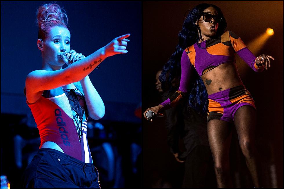 Iggy Azalea’s Hatred for Azealia Banks Prompts Release of “Used to Being Alone”
