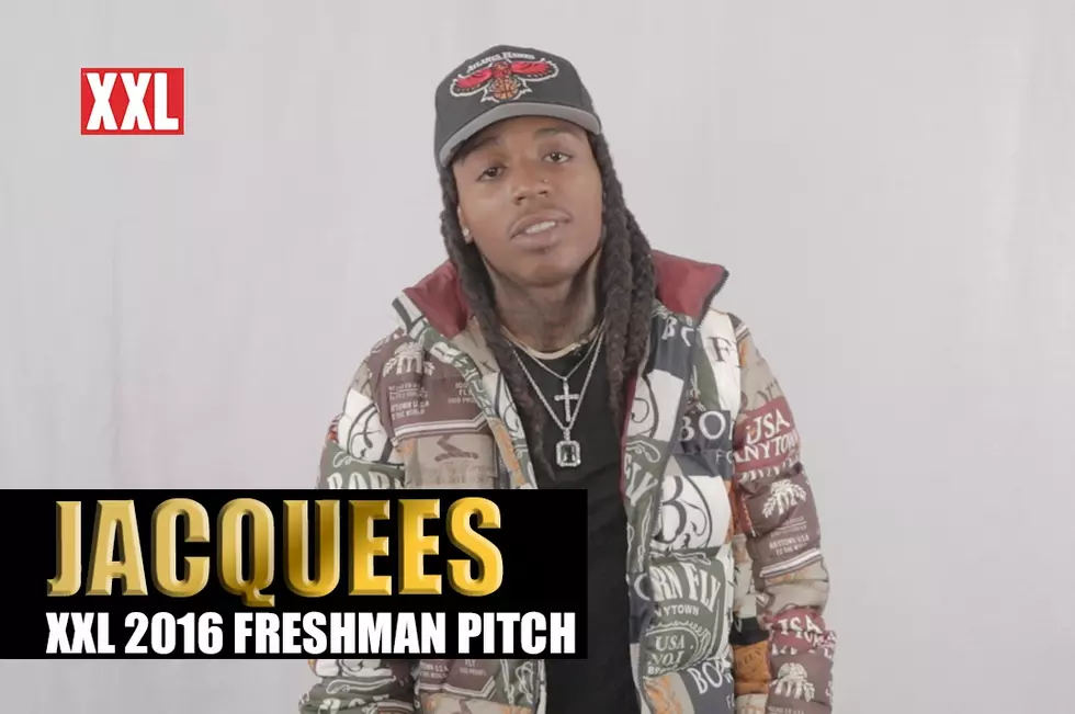 Jacquees' Pitch for XXL Freshman 2016