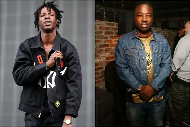 Joey Badass and Troy Ave Trade Shots Again