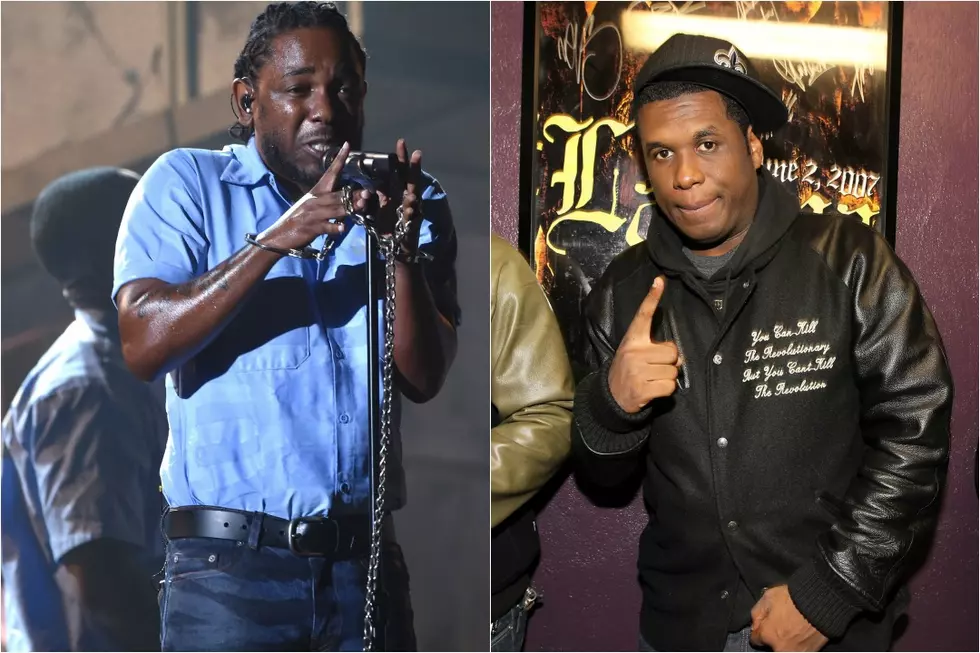 Kendrick Lamar Might Be Taking Shots at Jay Electronica on New Project