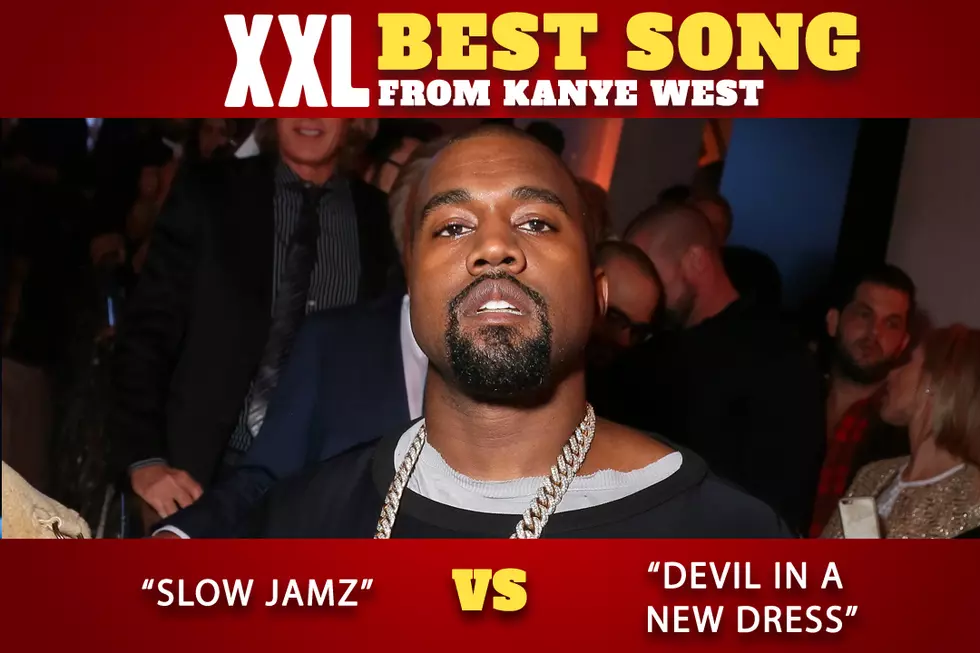 Kanye West’s &#8220;Slow Jamz&#8221; vs. &#8220;Devil in a New Dress” – Vote for the Best Song