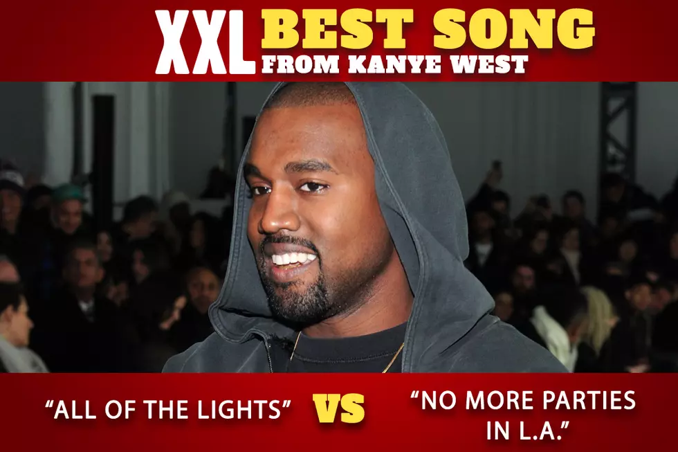 Kanye West&#8217;s &#8220;All of the Lights&#8221; vs. “No More Parties in L.A.” &#8211; Vote for the Best Song