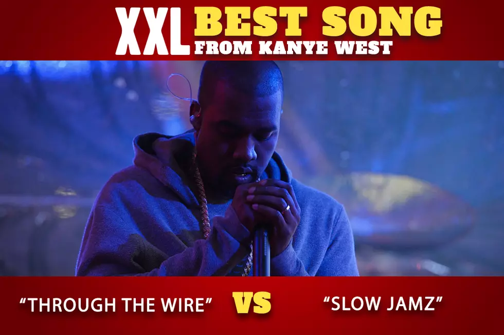 Kanye West’s “Through the Wire” vs. “Slow Jamz” – Vote for the Best Song