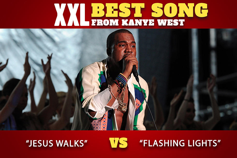 Kanye West’s “Jesus Walks” vs. “Flashing Lights” – Vote for the Best Song