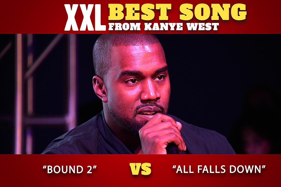 Kanye West’s &#8220;Bound 2&#8243; vs. &#8220;All Falls Down” – Vote for the Best Song