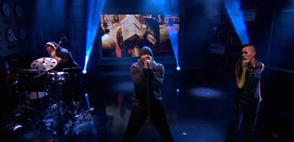 Jon Connor Performs "Fresh Water for Flint" on Nightly Show