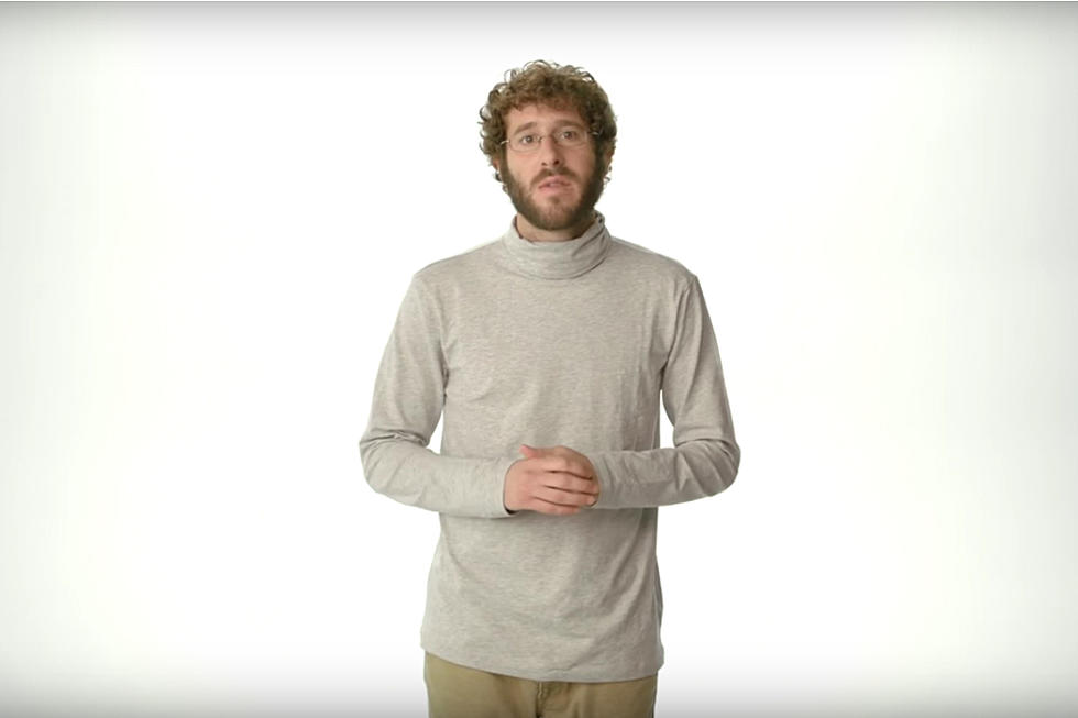 Lil Dicky Tells Freaky Tales in Condom Commercial