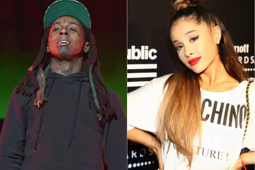 Ariana Grande Taps Lil Wayne for "Let Me Love You"