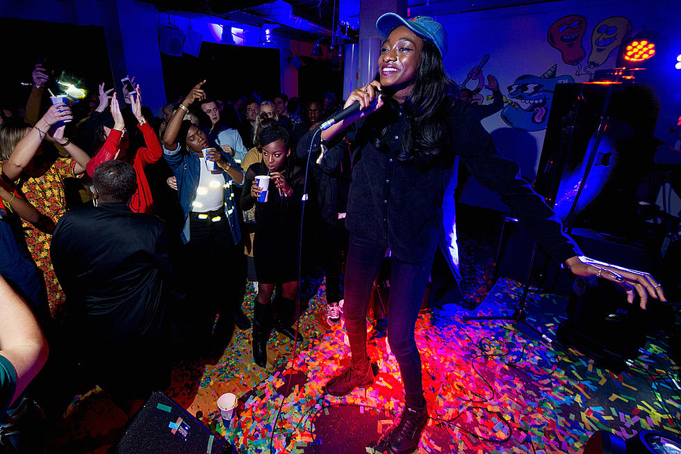 Little Simz Launches Contest to Take 20 Fans to Lunch