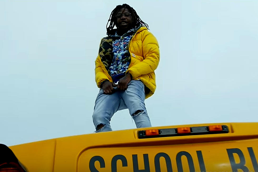 Nef The Pharaoh Hijacks A School Bus in "Mobbin" Video