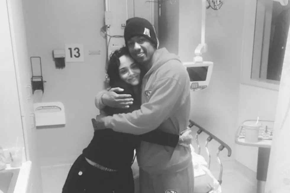 Nick Cannon Visits Kehlani in the Hospital
