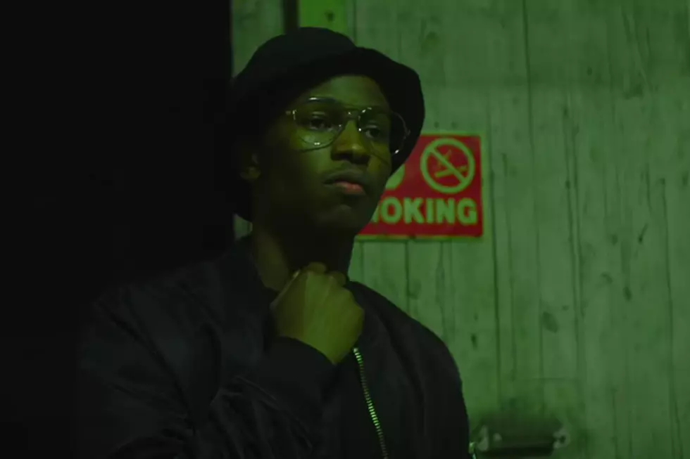 Nick Grant Pulls Off a Hip-Hop Heist in "The Plan" Video